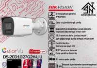 Müşahidə kamerası Hikvision IP ColorVu 2MP DS-2CD1027G2-L — şəkil 2