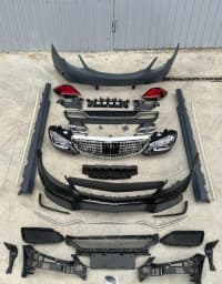 Body kiti Mercedes S-Class W221 — şəkil 16