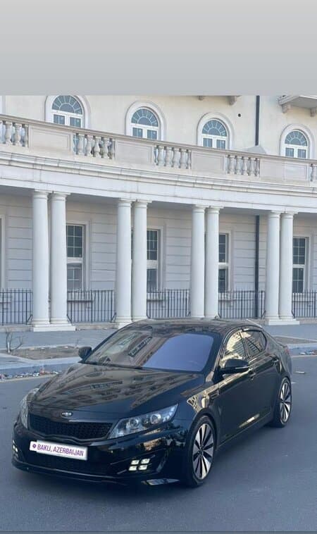Kia Optima 2015 İcarəyə Verilir