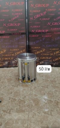 Samovar Metal material — şəkil 2