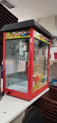 Popkorn aparatı 75x50x36 sm — şəkil 5