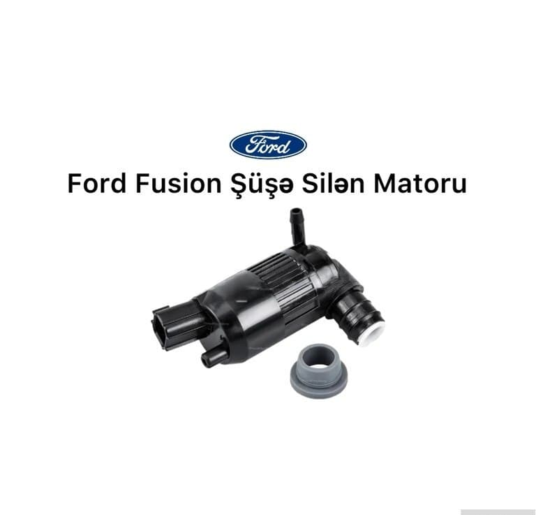 Şüşə silən matoru Ford Fusion