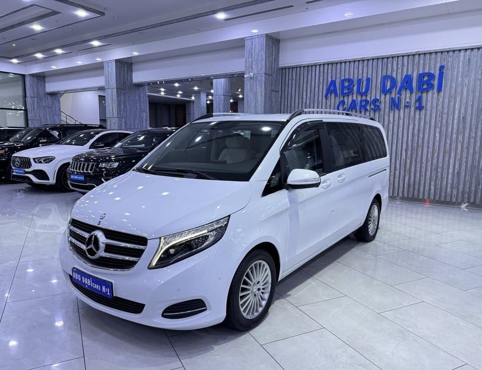Mercedes V 250, 2015 il, 111200 km, 2000 L