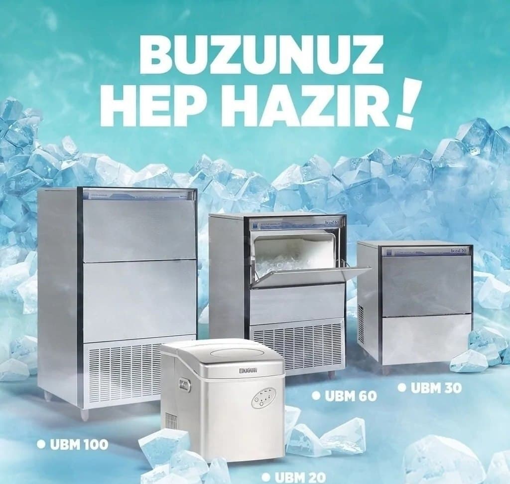 Professional Buz Generatoru (Buz Aparatı) Modelləri