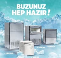 Professional Buz Generatoru (Buz Aparatı) Modelləri — şəkil 1