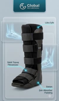 Reabilitasiya çəkməsi Rom Walker Boot 10-12 — şəkil 8