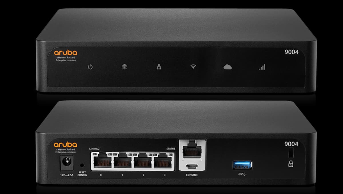 Aruba gateway