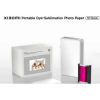 Foto kağız Xiaomi 2x3 düym 50 ədəd yapışqanlı — şəkil 4