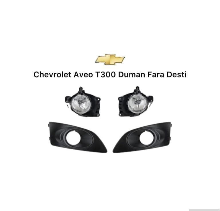 Duman farası Chevrolet Aveo T300