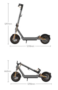 Elektrikli skuter Xiaomi Scooter 6 Max — şəkil 2