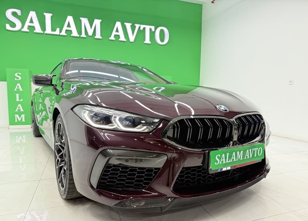 BMW M8, 2020 il, 12000 km, 4400 L