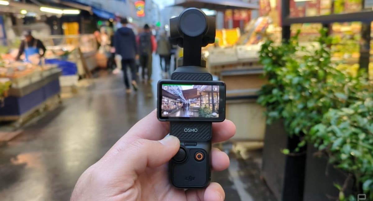 Gimbal DJI Osmo Mobile 7