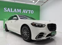 Mercedes S 500 4MATIC, 2021 il, 86500 km, 3000 L — şəkil 1