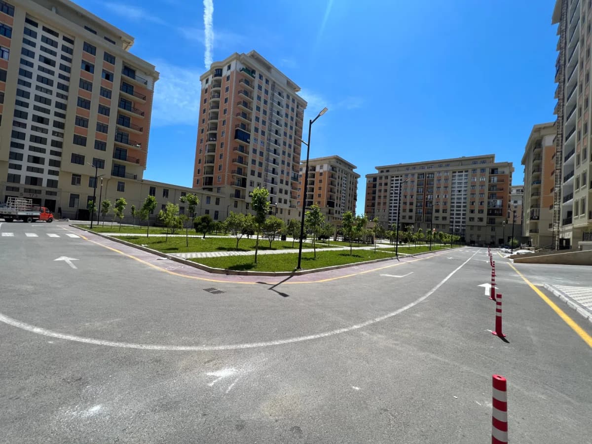 2 otaqlı mənzil 50 m² satılır