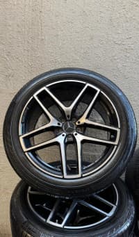 Avtomobil təkər və diskləri Mercedes modelləri üçün — şəkil 3