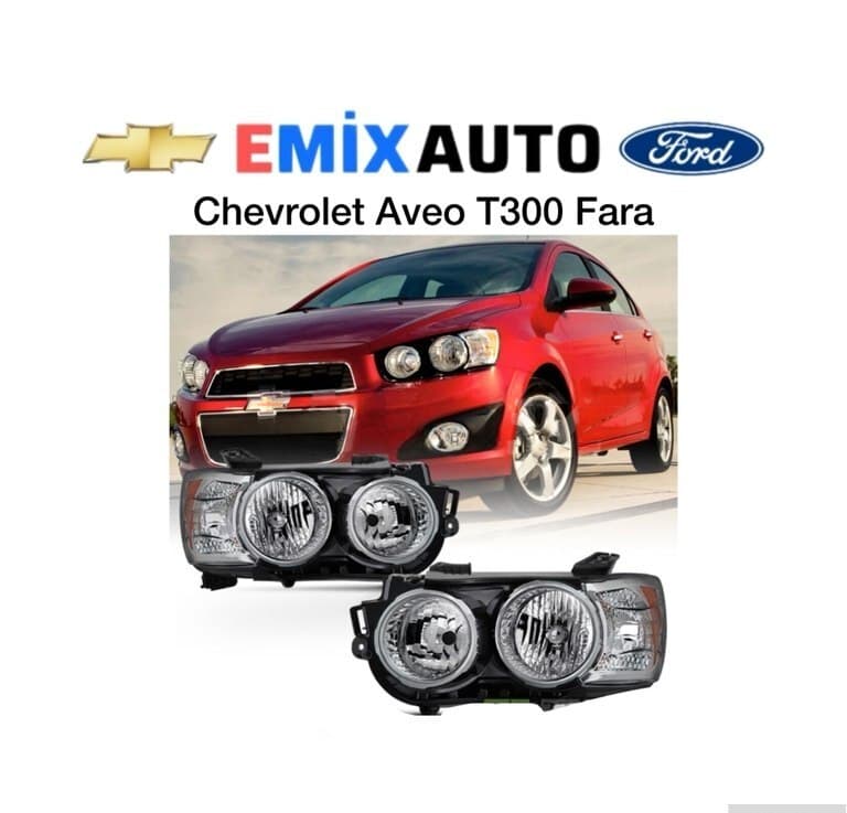 Fara Chevrolet Aveo T300