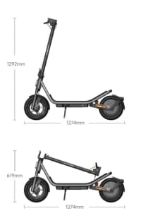 Elektrikli skuter Xiaomi Scooter 6 — şəkil 2