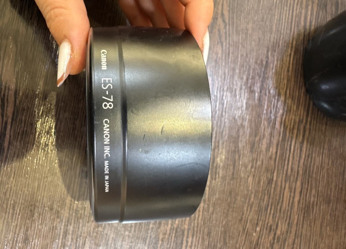 Blenda Canon ES-78