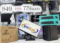 Legion Masaüstü Kompüter Intel i5 16GB RAM 512GB SSD — şəkil 1