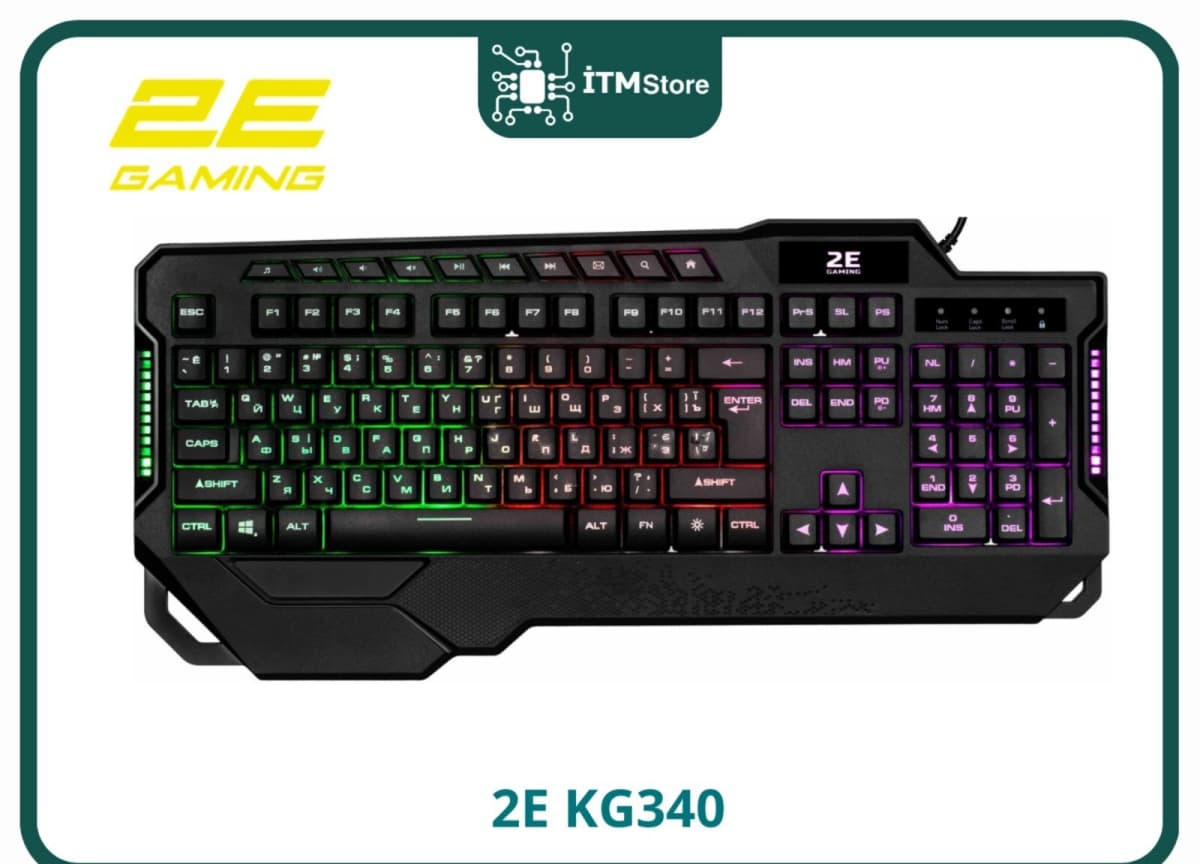 Oyun klaviaturası Gaming Keyboard KG340