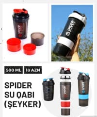 Şeyker Maxwell Fitness SK 591 ml — şəkil 12