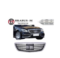 Radiator barmaqlığı Mercedes W222 Maybach — şəkil 1