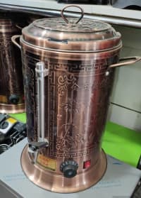 Samovar Paslanmayan polad material — şəkil 2