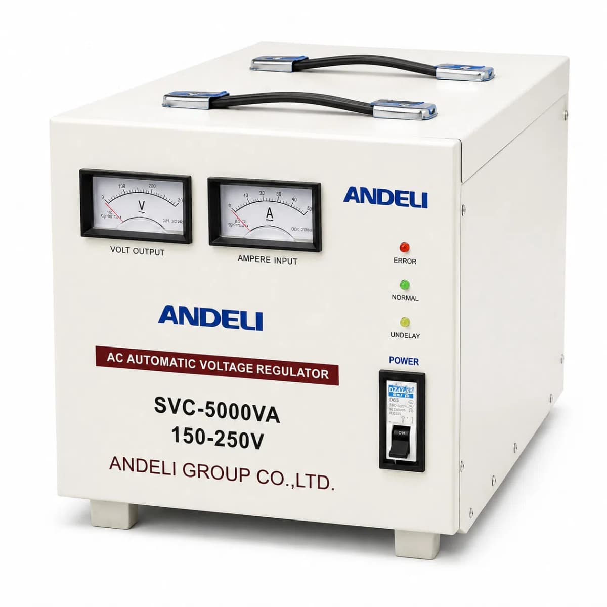 Andeli SVC-5000VA Gərginlik Stabilizatoru, 5000 Vt