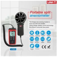 Anemometr UNI-T UT363S rəqəmsal — şəkil 2