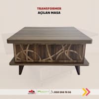 Jurnal masası Qəhvəyi rəng, Transformer — şəkil 2