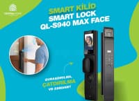 Ağıllı qapı kilidi Smart Lock QL-S940 Max Face — şəkil 1