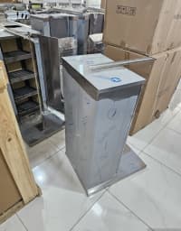 4 Pilləli Köz Dönər Aparatı 97x66x46 sm — şəkil 7