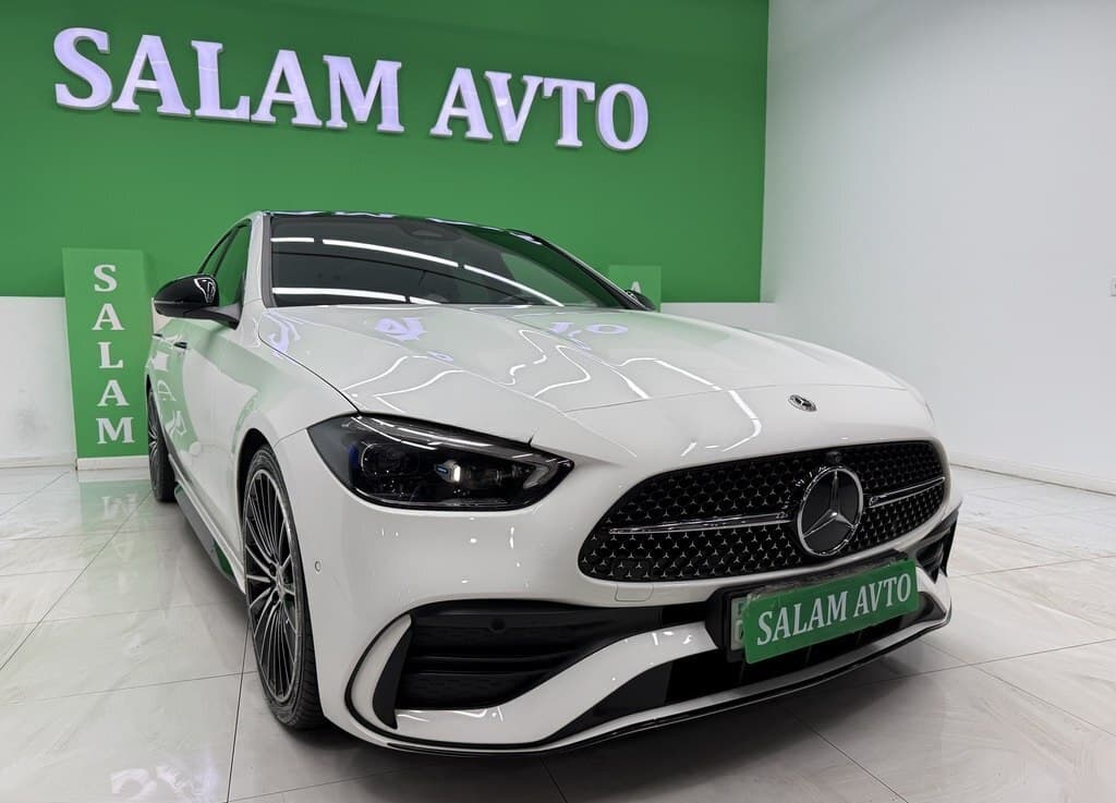 Mercedes C 200, 2022 il, 56000 km, 1500 L