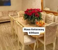 Masa-stul dəsti, Qarışıq rəng — şəkil 20