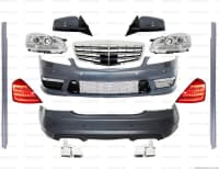 Body kit Mercedes W221 S-Class 6.3 — şəkil 5