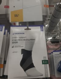 Ayaq biləyi bandajı Decathlon Ankle Support 520 4 — şəkil 1