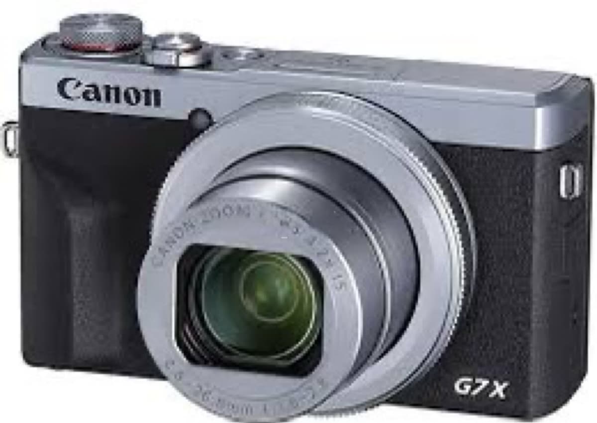 Fotoaparat Canon G7X Mark III Silver
