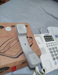 Masaüstü telefon Ağ rəng, Stolüstü — şəkil 6