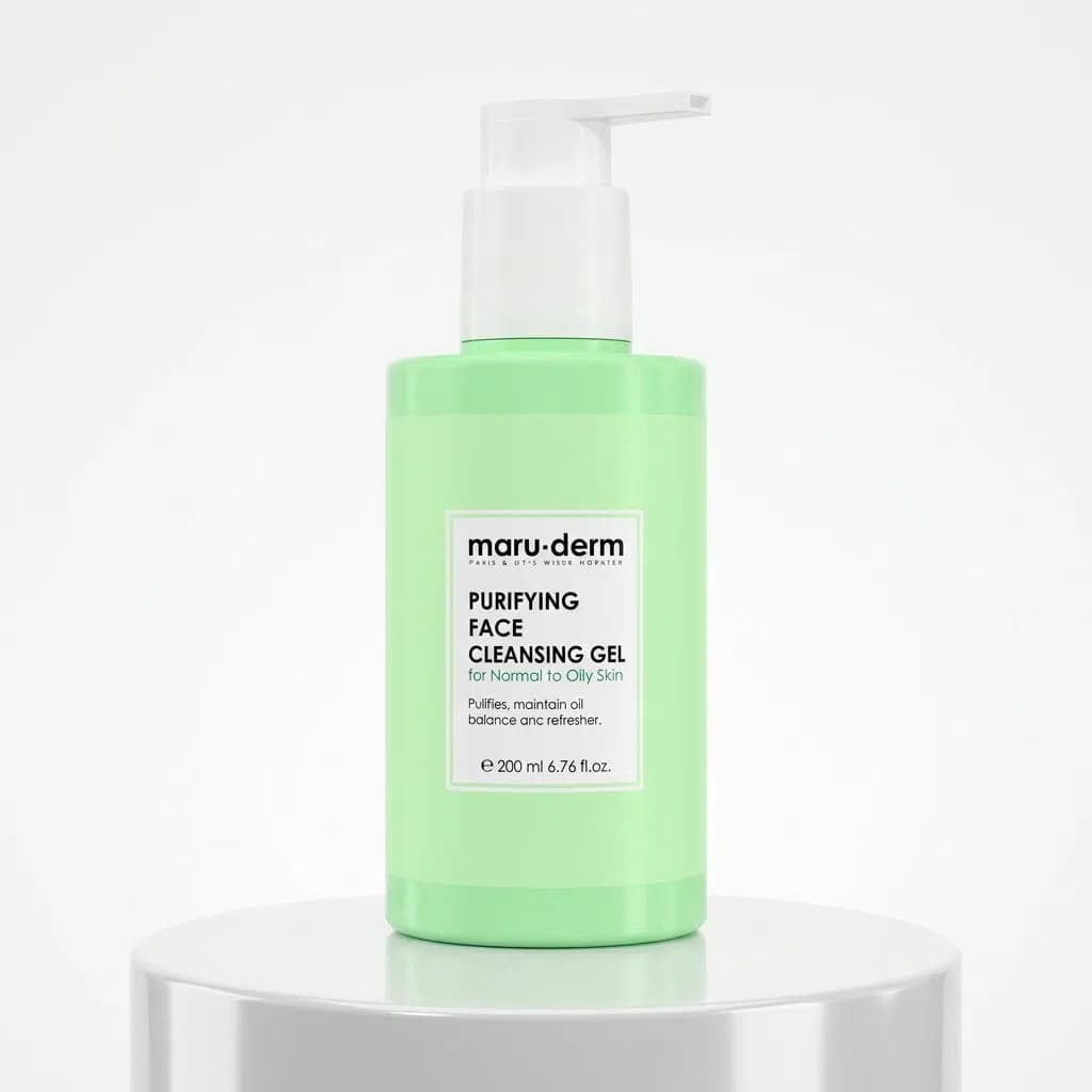 Maruderm Delicate Purifying Üz Yuma Geli, 200 ml