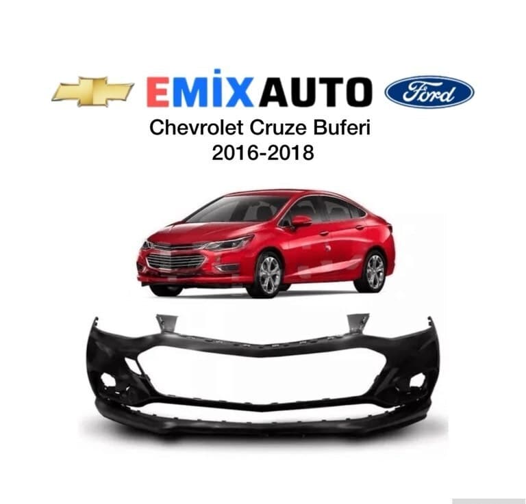 Ön bufer Chevrolet Cruze 2016