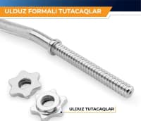 F30 Standart Əyri Ştanq Qrifi (W və Dərin Bucaq) — şəkil 7