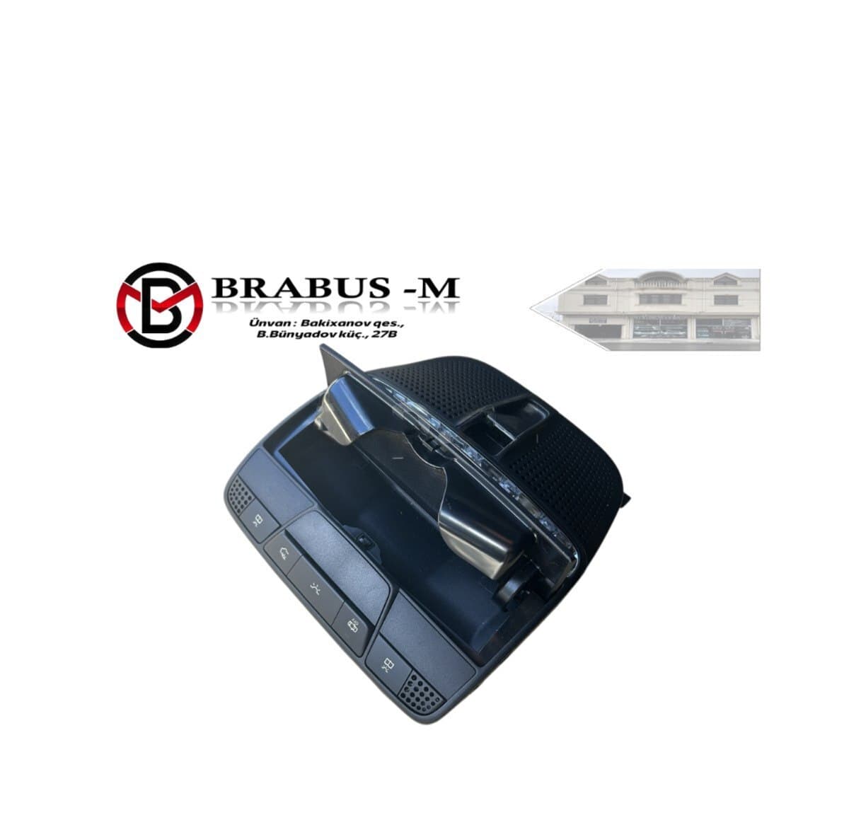 Salon plafonu Mercedes W213 və W205