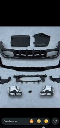 Body kit Mercedes modelləri üçün — şəkil 2