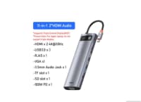 USB Hub Baseus 7in1 4K — şəkil 12