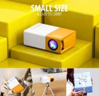 FWIS YG300 LED Mini Proyektor — şəkil 3
