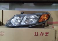 Sol ön fara Honda Civic — şəkil 2