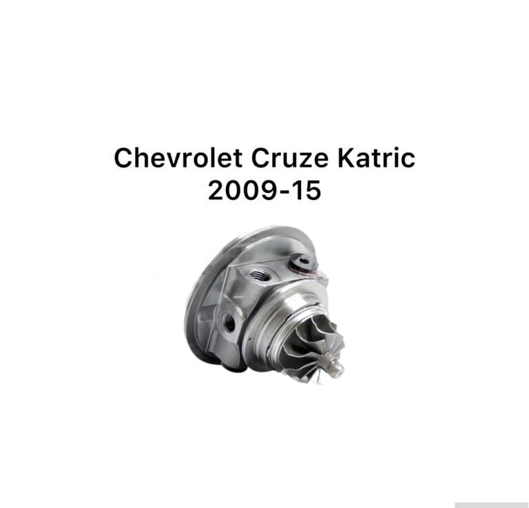 Turbo kartrici Chevrolet Cruze, Malibu, Equinox, Aveo