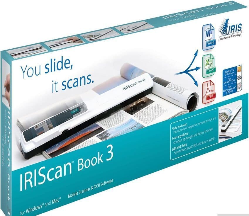 Skaner IRIScan Book 3