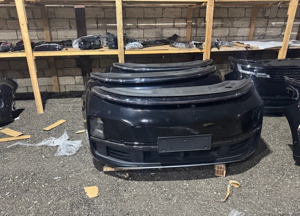 Ehtiyat hissələri Li Auto Li9, Li8, Li7