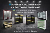 Market Avadanlıqları və Soyuducu Vitrinlər — şəkil 2